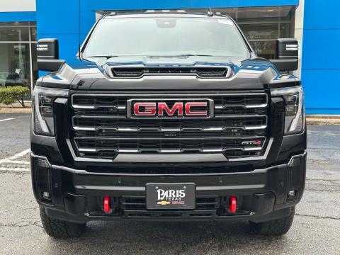 New Onyx Black 2026 GMC Sierra 2500HD AT4 4WD - photo 2 - Stock #260942