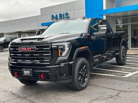 New Onyx Black 2026 GMC Sierra 2500HD AT4 4WD - photo 3 - Stock #260942
