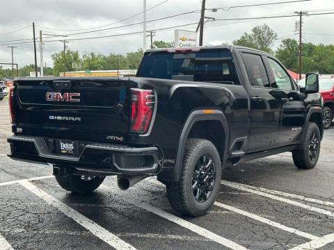 New Onyx Black 2026 GMC Sierra 2500HD AT4 4WD - photo 7 - Stock #260942