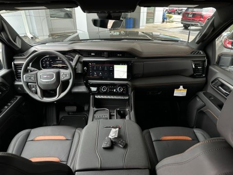 New Onyx Black 2026 GMC Sierra 2500HD AT4 4WD - photo 19 - Stock #260942