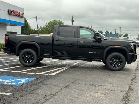 New Onyx Black 2026 GMC Sierra 2500HD AT4 4WD - photo 4 - Stock #260942