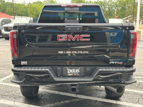 New Onyx Black 2026 GMC Sierra 2500HD AT4 4WD - photo 5 - Stock #260942