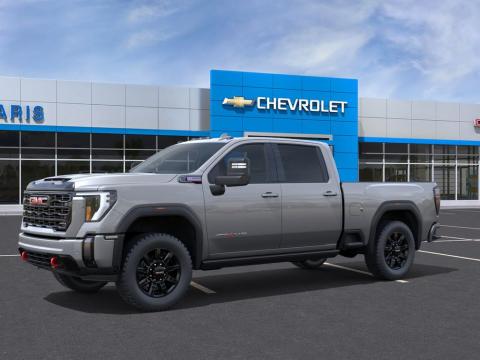 New Sterling Metallic 2026 GMC Sierra 2500HD AT4 4WD - photo 2 - Stock #260978