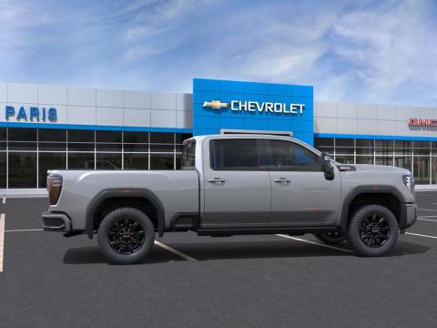 New Sterling Metallic 2026 GMC Sierra 2500HD AT4 4WD - photo 5 - Stock #260978