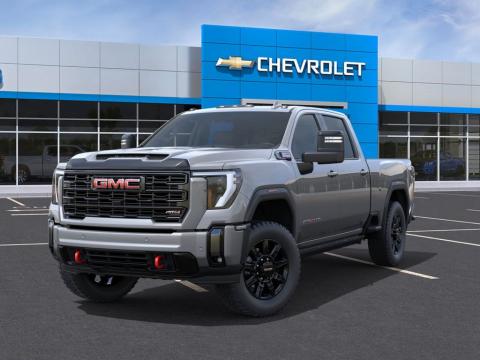 New Sterling Metallic 2026 GMC Sierra 2500HD AT4 4WD - photo 6 - Stock #260978