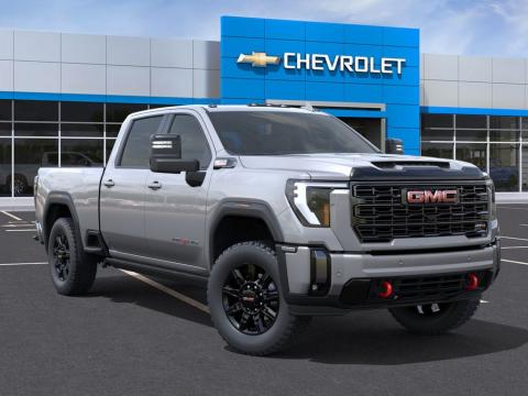 New Sterling Metallic 2026 GMC Sierra 2500HD AT4 4WD - photo 7 - Stock #260978