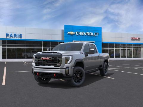 New Sterling Metallic 2026 GMC Sierra 2500HD AT4 4WD - photo 8 - Stock #260978