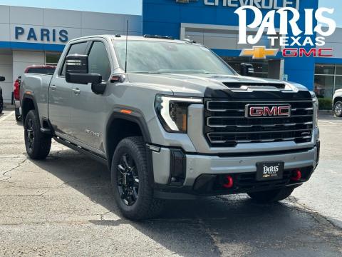 2026 GMC Sierra 2500HD AT4