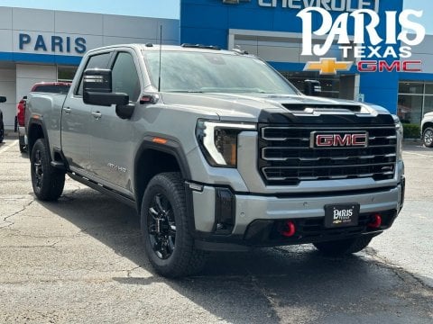 Sterling Metallic 2026 GMC Sierra 2500HD AT4 4WD for sale in Paris, TX - Stock #260978
