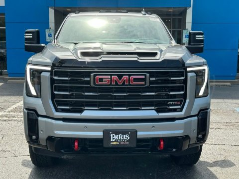 New Sterling Metallic 2026 GMC Sierra 2500HD AT4 4WD - photo 2 - Stock #260978