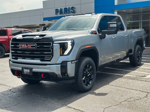 New Sterling Metallic 2026 GMC Sierra 2500HD AT4 4WD - photo 3 - Stock #260978