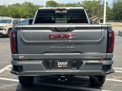 New Sterling Metallic 2026 GMC Sierra 2500HD AT4 4WD - photo 5 - Stock #260978