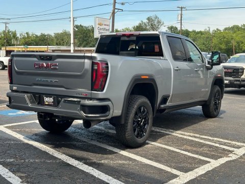 New Sterling Metallic 2026 GMC Sierra 2500HD AT4 4WD - photo 7 - Stock #260978