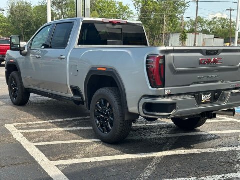 New Sterling Metallic 2026 GMC Sierra 2500HD AT4 4WD - photo 8 - Stock #260978