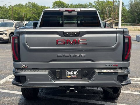 New Sterling Metallic 2026 GMC Sierra 2500HD AT4 4WD - photo 6 - Stock #260978