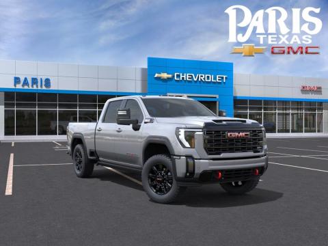 Sterling Metallic 2026 GMC Sierra 2500HD AT4 4WD for sale in Paris, TX - Stock #260937