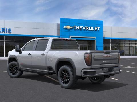 New Sterling Metallic 2026 GMC Sierra 2500HD AT4 4WD - photo 3 - Stock #260937