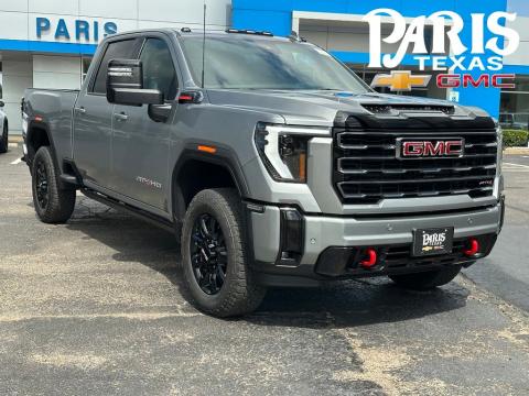 Sterling Metallic 2026 GMC Sierra 2500HD AT4 4WD for sale in Paris, TX - Stock #260937