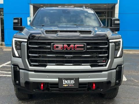 New Sterling Metallic 2026 GMC Sierra 2500HD AT4 4WD - photo 2 - Stock #260937