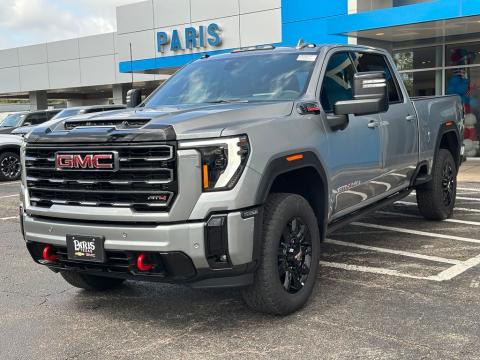 New Sterling Metallic 2026 GMC Sierra 2500HD AT4 4WD - photo 3 - Stock #260937