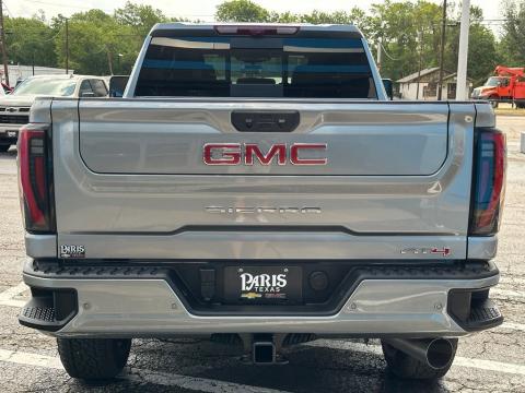 New Sterling Metallic 2026 GMC Sierra 2500HD AT4 4WD - photo 5 - Stock #260937