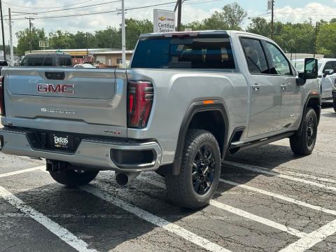 New Sterling Metallic 2026 GMC Sierra 2500HD AT4 4WD - photo 7 - Stock #260937