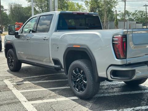 New Sterling Metallic 2026 GMC Sierra 2500HD AT4 4WD - photo 8 - Stock #260937
