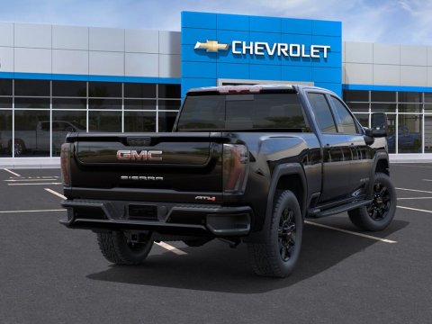 New Onyx Black 2026 GMC Sierra 2500HD AT4 4WD - photo 5 - Stock #261453