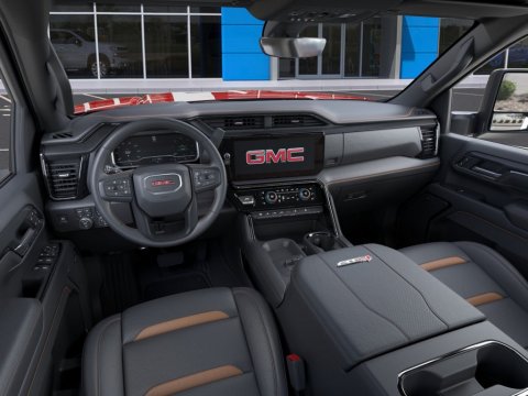New Volcanic Red Tintcoat 2026 GMC Sierra 2500HD AT4 4WD - photo 16 - Stock #261462