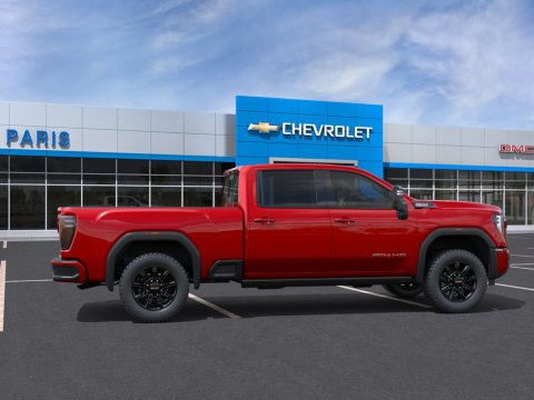 New Volcanic Red Tintcoat 2026 GMC Sierra 2500HD AT4 4WD - photo 6 - Stock #261462