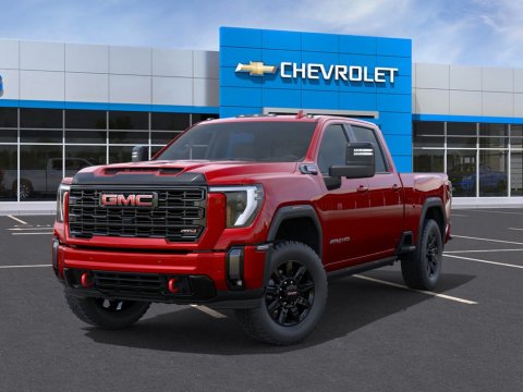 New Volcanic Red Tintcoat 2026 GMC Sierra 2500HD AT4 4WD - photo 7 - Stock #261462