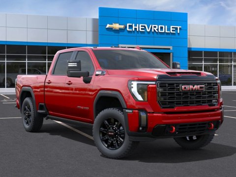 New Volcanic Red Tintcoat 2026 GMC Sierra 2500HD AT4 4WD - photo 8 - Stock #261462