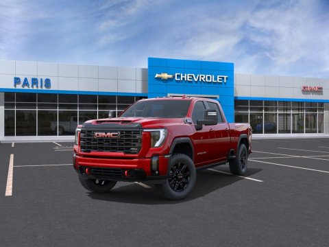 New Volcanic Red Tintcoat 2026 GMC Sierra 2500HD AT4 4WD - photo 9 - Stock #261462
