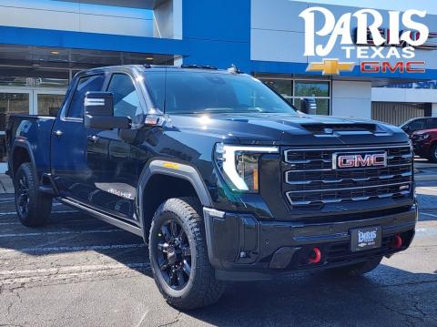  New 2025 GMC Sierra 2500HD AT4 Stock#250647 Onyx Black 4WD New 