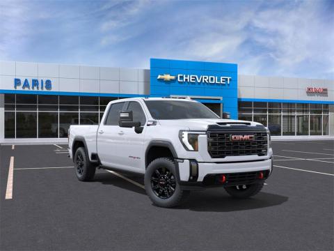  New 2025 GMC Sierra 2500HD AT4 Stock#2501012 Summit White 4WD 