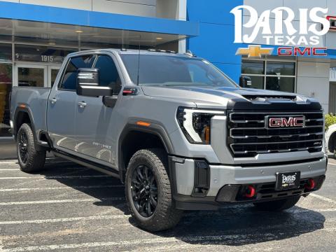  New 2025 GMC Sierra 2500HD AT4 Stock#250980 Sterling Metallic 