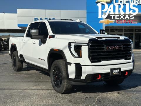  New 2026 GMC Sierra 2500HD AT4 Stock#260220 Summit White 4WD 
