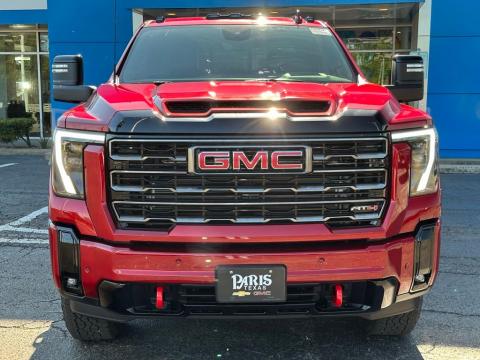 New Volcanic Red Tintcoat 2026 GMC Sierra 2500HD AT4 4WD - photo 2 - Stock #260932