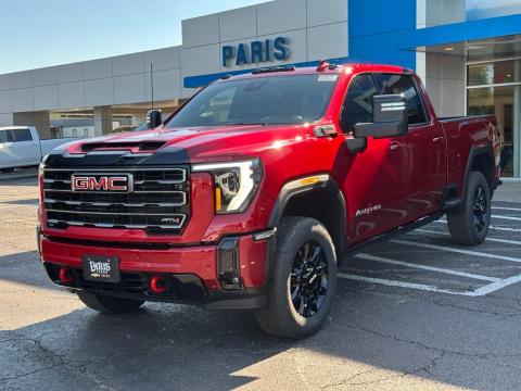 New Volcanic Red Tintcoat 2026 GMC Sierra 2500HD AT4 4WD - photo 3 - Stock #260932