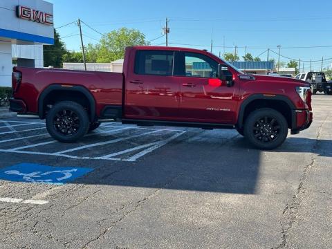 New Volcanic Red Tintcoat 2026 GMC Sierra 2500HD AT4 4WD - photo 4 - Stock #260932