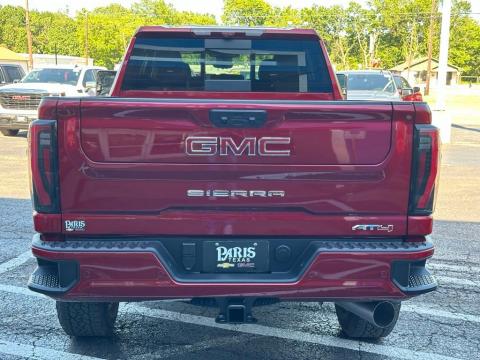 New Volcanic Red Tintcoat 2026 GMC Sierra 2500HD AT4 4WD - photo 5 - Stock #260932
