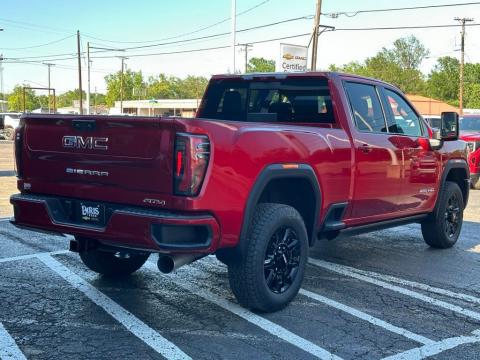 New Volcanic Red Tintcoat 2026 GMC Sierra 2500HD AT4 4WD - photo 6 - Stock #260932