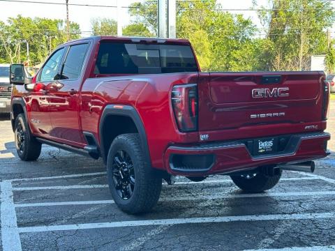 New Volcanic Red Tintcoat 2026 GMC Sierra 2500HD AT4 4WD - photo 7 - Stock #260932