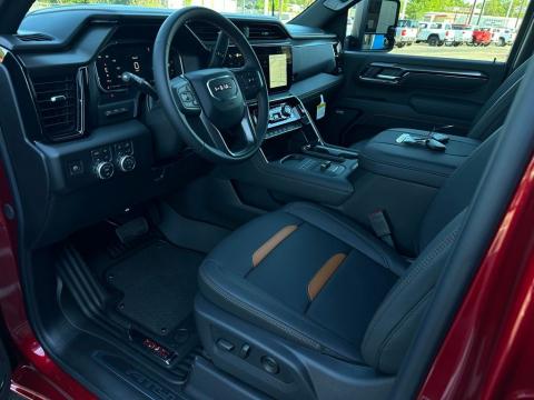 New Volcanic Red Tintcoat 2026 GMC Sierra 2500HD AT4 4WD - photo 9 - Stock #260932