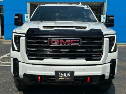 New Summit White 2026 GMC Sierra 2500HD AT4 4WD - photo 2 - Stock #260939