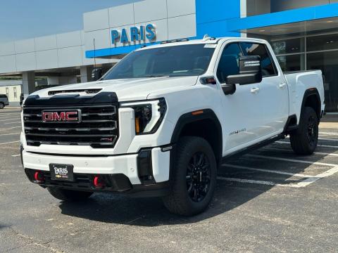 New Summit White 2026 GMC Sierra 2500HD AT4 4WD - photo 3 - Stock #260939