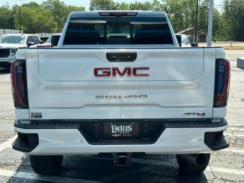 New Summit White 2026 GMC Sierra 2500HD AT4 4WD - photo 5 - Stock #260939