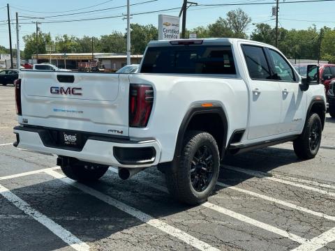 New Summit White 2026 GMC Sierra 2500HD AT4 4WD - photo 7 - Stock #260939