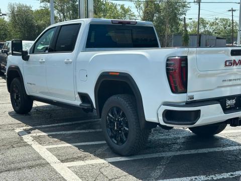 New Summit White 2026 GMC Sierra 2500HD AT4 4WD - photo 8 - Stock #260939