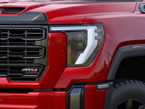 New Volcanic Red Tintcoat 2026 GMC Sierra 2500HD AT4 4WD - photo 11 - Stock #261443